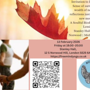 Biodanza Wealth, Health & Renewal before the New Moon